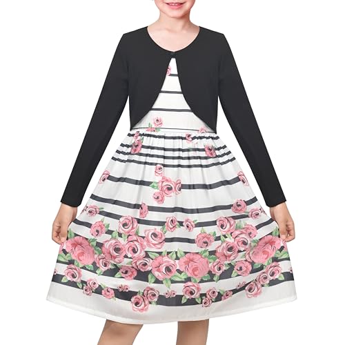 Robe fille 2 pièces Sunny Fashion pour en finir avec le casse-tête des matins fraîcheur