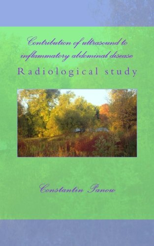 Contribution of ultrasound to inflammatory abdominal disease: Radiological study