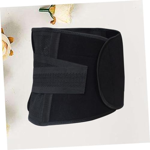 Faja deportiva cinturón lumbar auto-calentable XXL negra miniatura 7