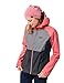 Produktbild Jack Wolfskin Damen Mount ISA Jacket W Atmungsaktive Regenjacke, Ebony, S