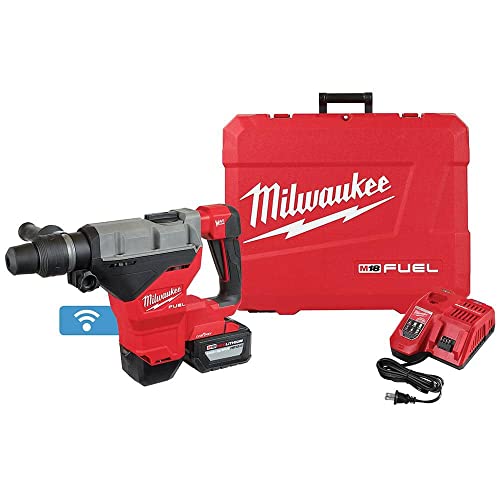 Milwaukee 2718-21HD M18 FUEL 1-3/4 in. SDS MAX Rotary Hammer with ONE KEY and 12 Ah Battery