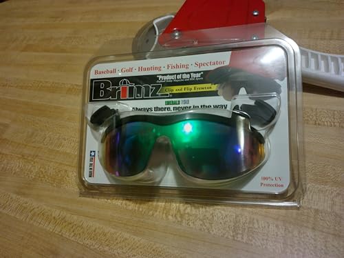 Brimz sapphire ice flip up sunglasses for all caps3