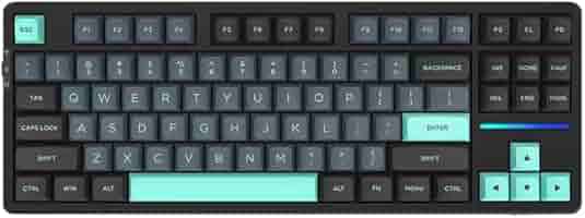 Amazon | V87 ゲーミングキーボード メカニカルキーボード 87
