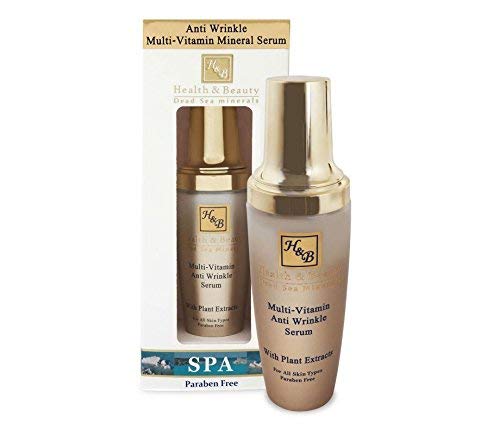 Health & Beauty Dead Sea Anti Wrinkle Mineral Serum