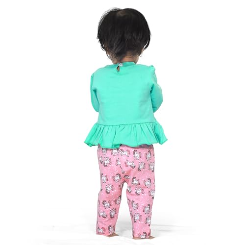 Image of Real Basics Cotton Clothing Sets for Baby Boys & girls - Unisex Clothing sets Full Sleeve T-shirt & Pant