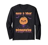 How U Doin Pumpkin Jack O Lantern Halloween Long Sleeve T-Shirt