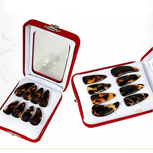 STOBOK 1Set Débutants Ukulélé Pouce Médiators Protecteurs Couverture Choisir Pratiquant Enfants Naturel-Imité pour… - Les Beatles, Paul McCartney, John Lennon, RIngo Starr, George Harrison STOBOK 1Set Débutants Ukulélé Pouce Médiators Protecteurs Couverture Choisir Pratiquant Enfants Naturel-Imité pour… – Image 4