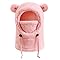 NMSLCNM Cagoule Unisexe Garcon Fille Thermique Bonnet Écharpe Enfant Hiver Chaud Ensamble Balaclava Casquette Polaire Enfant Chaud Cache Cou Oreilles Chapeau 3-10 Ans