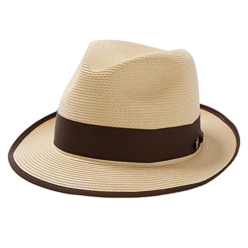 Image of Stetson Mens Latte B, Color: Navy