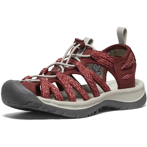 Image of KEEN Women's Whisper Closed Toe Durable Comfortable Easy On Washable Adventure Sandals
