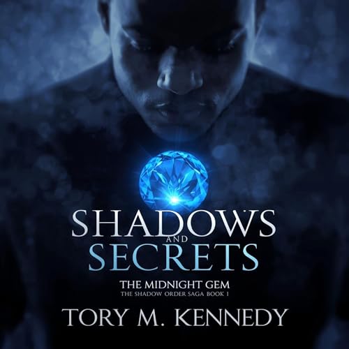 Shadows and Secrets: The Midnight Gem Audiolivro Por Tory Kennedy capa