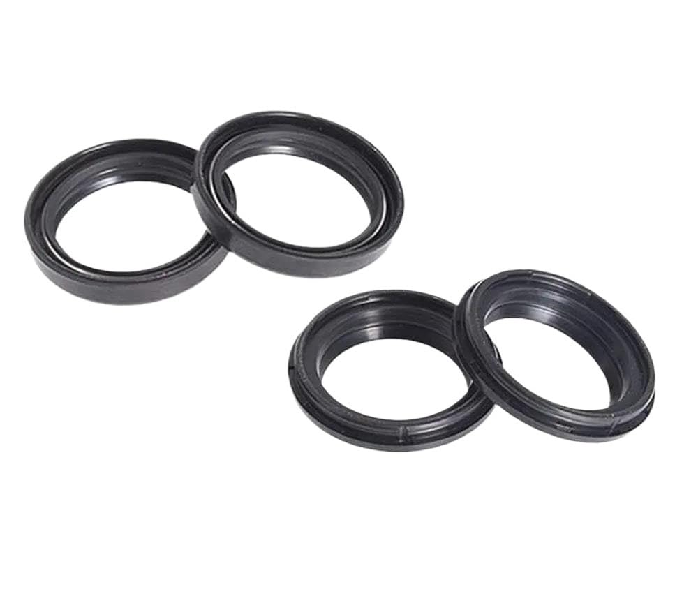 Retén Aceite Cubierta Antipolvo Horquilla Delantera Para Suzuki GSF 400 600 650N 650S Para Bandit AN650 Para Burgman SV650 GSX600F(4 Set)