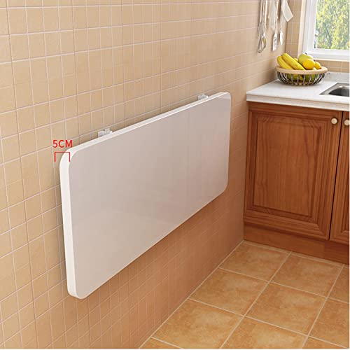 Table pliante murale cuisine 40x60cm pour optimiser les petits espaces