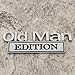 1pc Old Man Edition Metal Emblem Badge Sticker Decal for Car Truck Fits Fender or Rear Tailgate Bumper Stickers (Black and red)