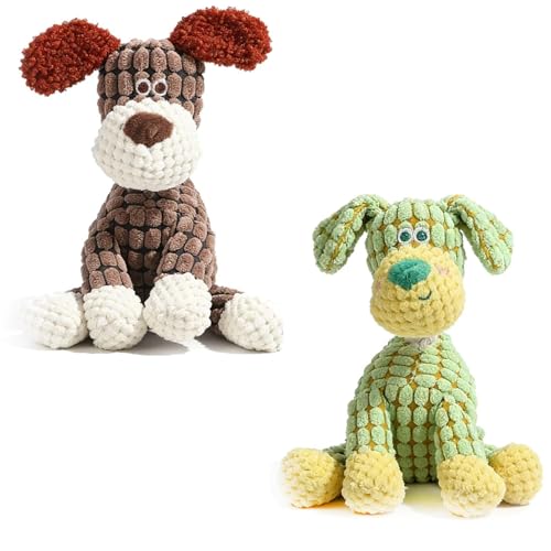 Juguete para perros mordedores resistentes y sonoro miniatura 1