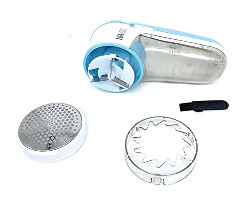 Removedor de pelos Luatek com Kit 2 Pilhas AA