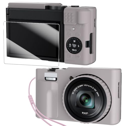 Funda de silicón para cámara Panasonic LUMIX ZS99 miniatura 1