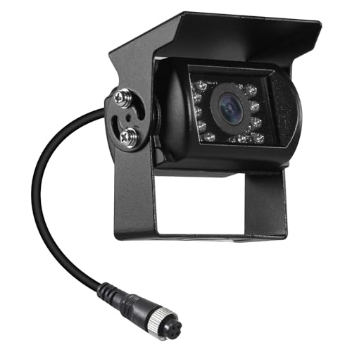 Caméra de recul 9-36V pour bus et grand camion avec infrarouge étanche IP68