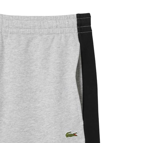 Image of Lacoste Men's Cotton Fleece Colorblock Shorts