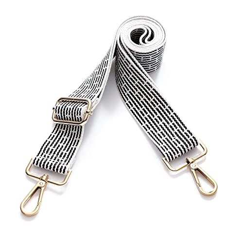 Image of S-Jacorry Purse Strap Replacement Crossbody Wide Shoulder Strap Adjustable Canvas Straps Handbag Strap Replacement Belts