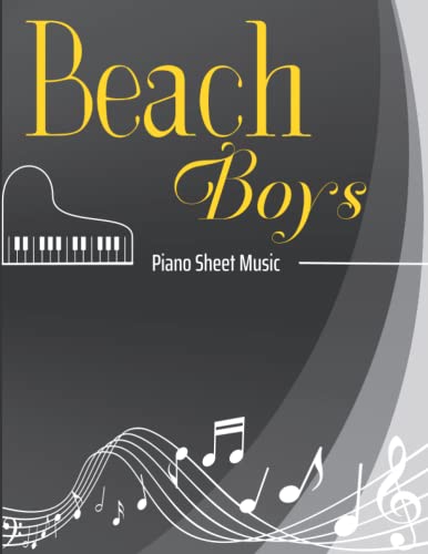 Beach Boys Piano Sheet Music: A Collection Of 40 Songs For Piano/ Vocal/ Guitar Broché – Grands caractères, 6 novembre 2022 - Les Beatles, Paul McCartney, John Lennon, RIngo Starr, George Harrison Beach Boys Piano Sheet Music: A Collection Of 40 Songs For Piano/ Vocal/ Guitar Broché – Grands caractères, 6 novembre 2022