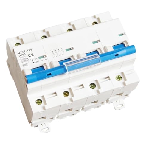 Disjoncteur miniature pour securiser installation triphasee 3P 400V - 6