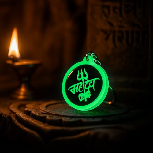 Image of Mi Glow Store | Glow in the Dark Keychains | Gods