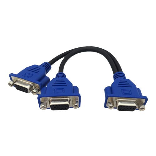 3A�J���p�j�[�@VGA���z�P�[�u���@���X×1-���X×2�@0.2m�@PAD-JVGSP02