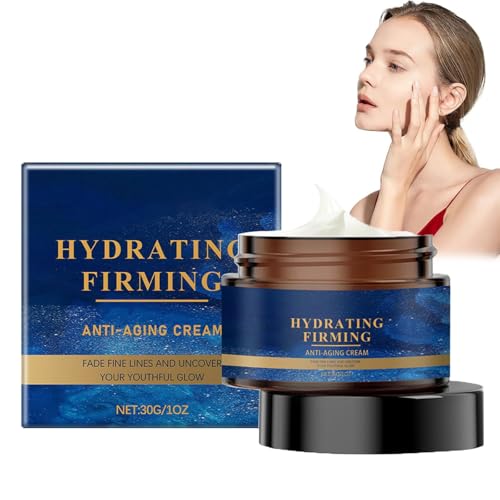 Olavitas Cream- Complejo Relajante Antiarrugas Antienvejecimiento con Péptido y Ácido Hialurónico - Hidratación profunda para una juventud y reduce las líneas finas y las arrugas (1pcs)