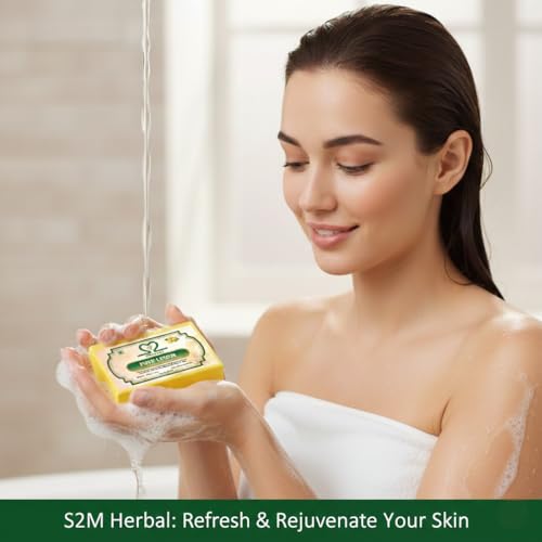 Image of Soap Pack, With 8 Unique, 1000g (125g - Pack of 8), with Skin Conditioners For Moisturized Skin, Soap for Women & Men, For All Skin Types