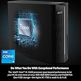 acer 2025 Aspire SFF Desktop Intel 13th Core i5-13400, 32GB RAM, 1TB PCle SSD, Ultra-Quiet Design, SD Card Reader, Dual 4K Monitor Support, USB-c, Wired Keyboard and Mouse,Windows 11 - Image 6