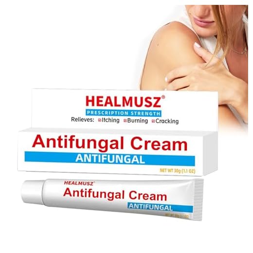 Crema Antifúngica 30g - Crema Antifúngica Para Aliviar la piel Jock Picazón, Gusano de Anillo, Eczema, Tratamiento Eficaz del Pie del Atleta, Calma la Picazón