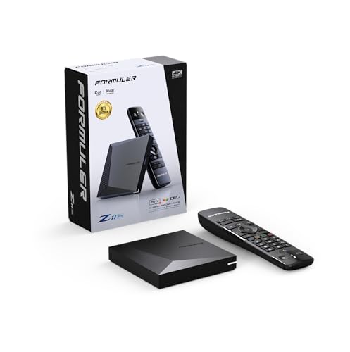 Formuler Z11 Pro 4k Bt1-Edición Android 11 Ott Media Receptor 4k Uhd Hdr10 , 2gb Ram, 16gb Storage, Wlan, Mando Distancia Bt, Soporte Widevine L Formuler Z11 Pro 4k Bt1-Edición Android 11 Ott Media Receptor 4k Uhd Hdr10 , 2gb Ram, 16gb Storage, Wlan, Mando Distancia Bt, Soporte Widevine L
