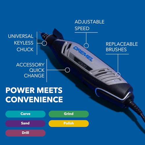 Dremel 4300-5/40 Rotary Tool Kit