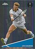 Tennis Trading Card Tennis 2021 Topps Chrome #13 Jim Courier NM Near Mint