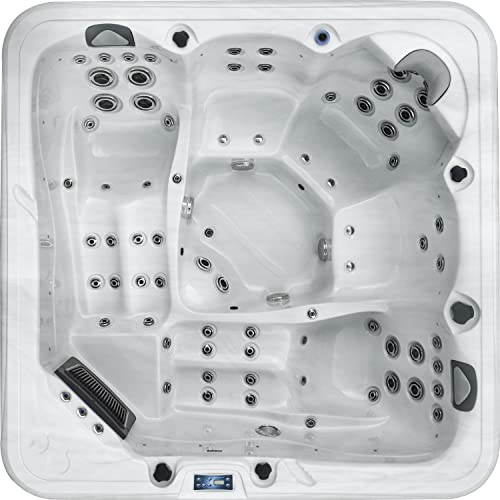 Palm Spas LAGOON 5 Seater Twin Lounger Hot Tub American Balb
