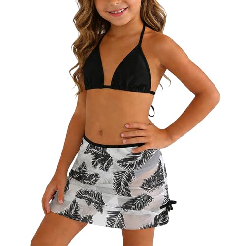 Bikini malla rash guard de dos piezas para playa juvenil 6