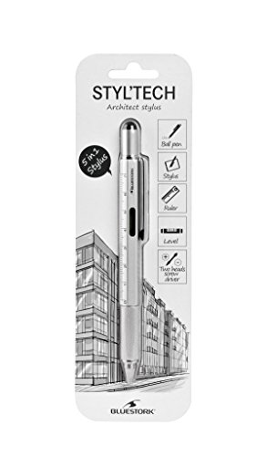 Bluestork BS-STYL-Tech Penna per Tablet Grigio