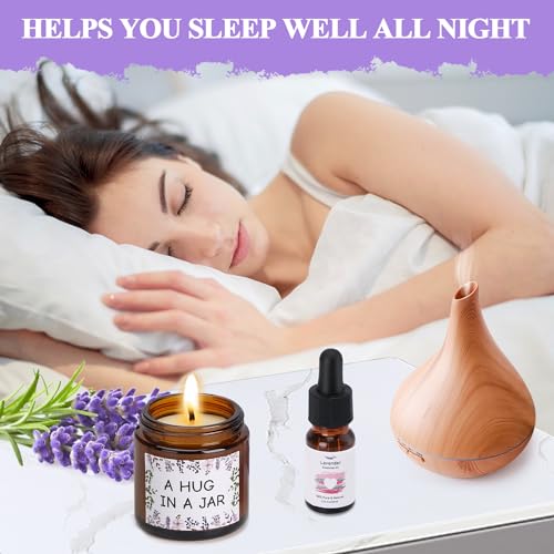 Bath Sets Birthday Pamper Gifts for Women Her, Unique Skin Care Hug in a Box Spa Gifts Set with Pocket Hug Token Self Care Package for Her Get Well Soon Hamper Thinking of You Gifts for Women Mum - Image 7