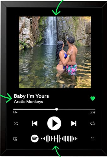 Porta-retrato interativo