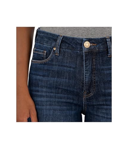 KUT from the Kloth Womens Meg High-Rise Fab Ab Wide Leg Raw Hem3