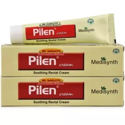 Medisynth Pilen Cream (20g, Pack of 2)