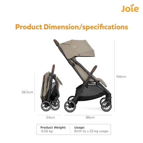 Joie Pact Pro Stroller
