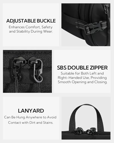 WATERFLY 3L Large Fanny Pack