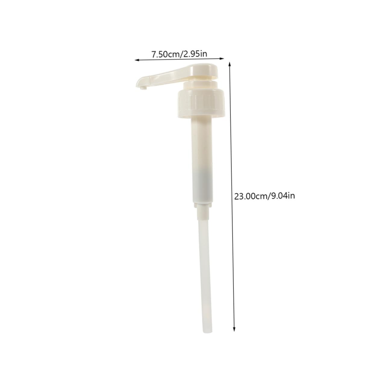 Didiseaon Syrup Squeezer Nozzle Pump Syrup Pump for Dispenser Precision Dispensing Set