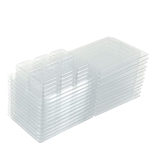 Organisateur de bureau empilable pratique 50 compartiments bougies