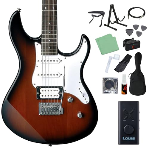 YAMAHA PACIFICA112V エレキギター初心者14点セット 【ヘッドホンアンプ付き】 OVS ヤマハ
