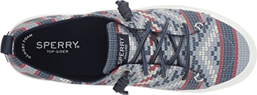 Image of Sperry Women's Crest Vibe Washable Leather Sneaker