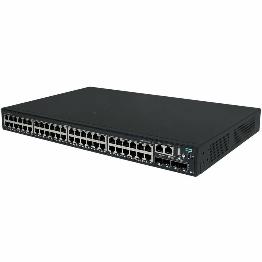 Image of HPE CW 2150 48p 10M /100M /1G 4p SFP+ 1G /10G Switch