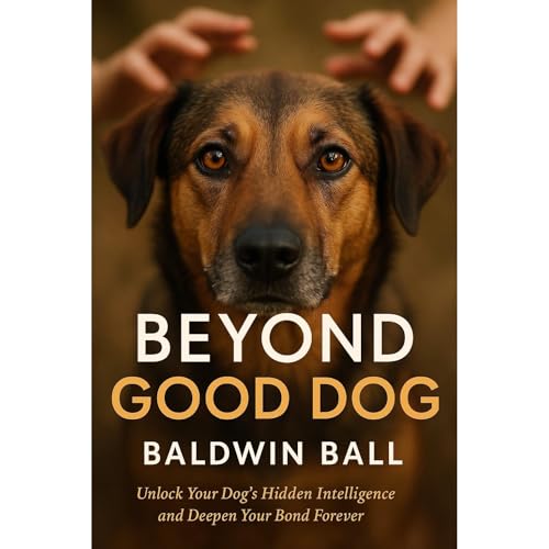 Beyond Good Dog Audiolibro Por Baldwin Ball arte de portada